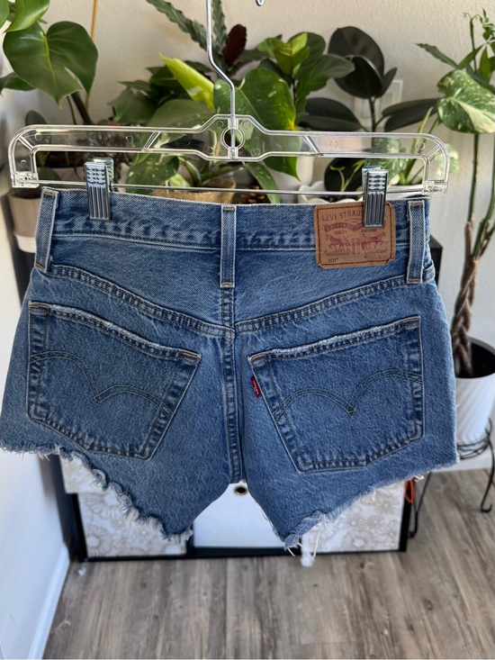 Levi's Pants - Levi's 501 Women's Blue Denim